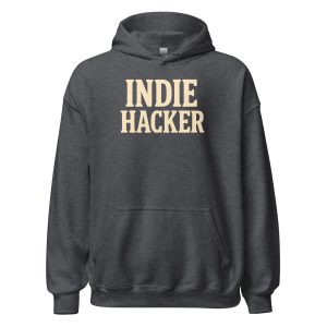 Indie Hacker Unisex Hoodie