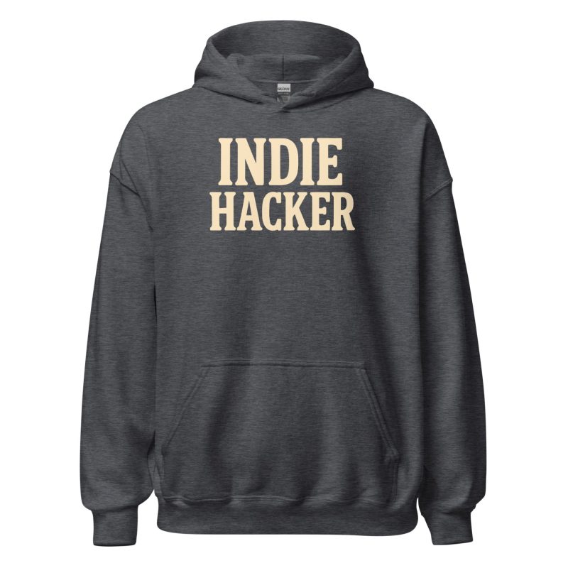 Indie Hacker Unisex Hoodie