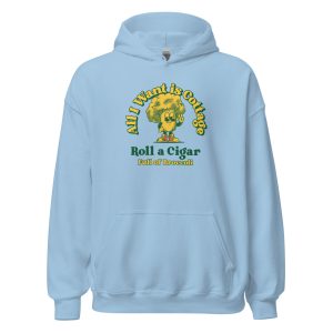 All I Want is Cottage Roll a Cigar Full of Broccoli