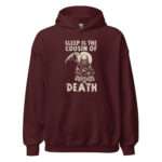 Sleep is the Cousin of Death