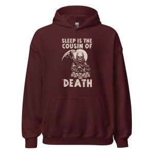 Sleep is the Cousin of Death