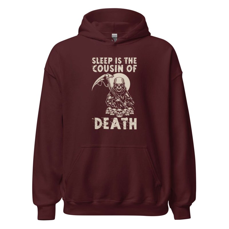 Sleep is the Cousin of Death