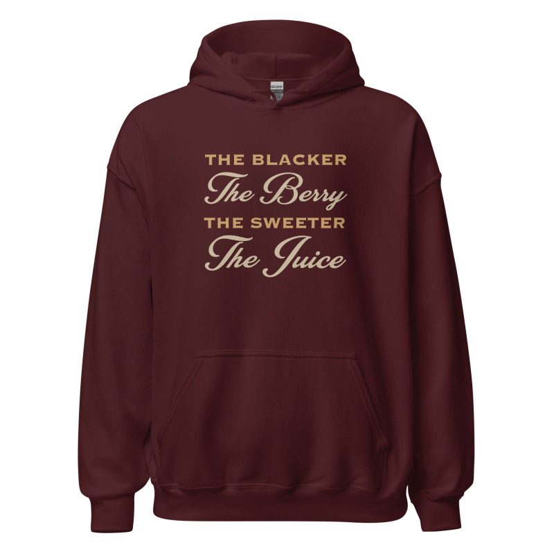 The Blacker The Berry The Sweeter The Juice