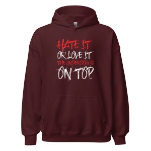 Hate It Or Love It The Underdog's On Top