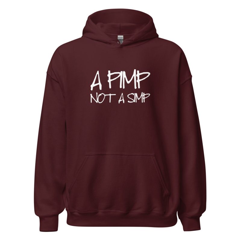 A Pimp Not A Simp