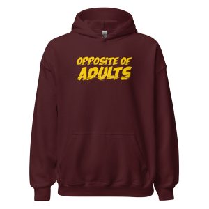 Opposite of Adults