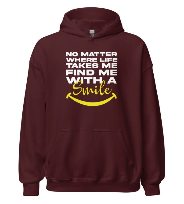 No Matter Where Life Takes Me Find Me With A Smile