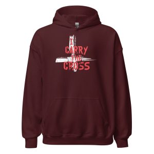 I Carry The Cross Unisex Hoodie