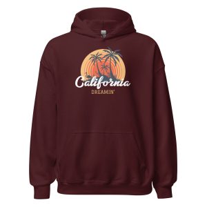 California Dreamin' Unisex Hoodie