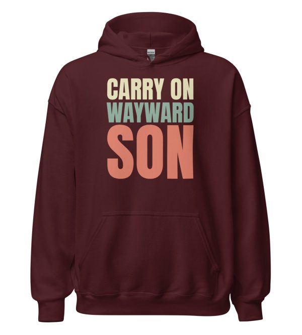 Carry on Wayward Son Unisex Hoodie