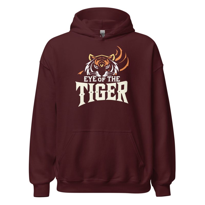 Eye of the Tiger Unisex Hoodie