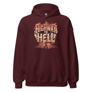 Highway to Hell Unisex Hoodie