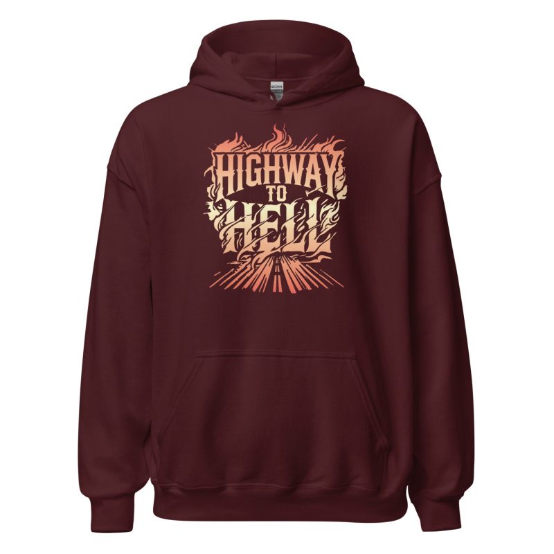 Highway to Hell Unisex Hoodie