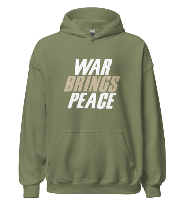 War Brings Peace
