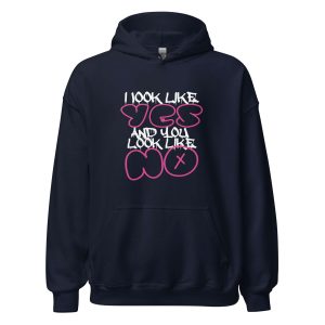 I Look Like Yes And You Look Like No
