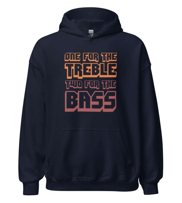 One For The Treble Two For The Bass