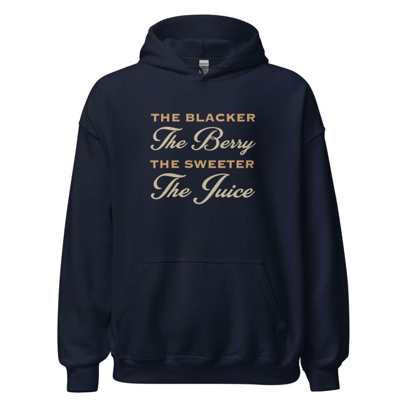 The Blacker The Berry The Sweeter The Juice