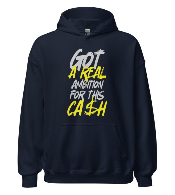 Got a Real Ambition for this Cash