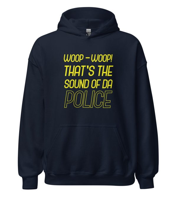 Woop-woop! That's The Sound Of Da Police