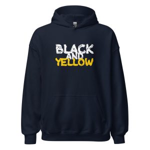 Black and Yellow