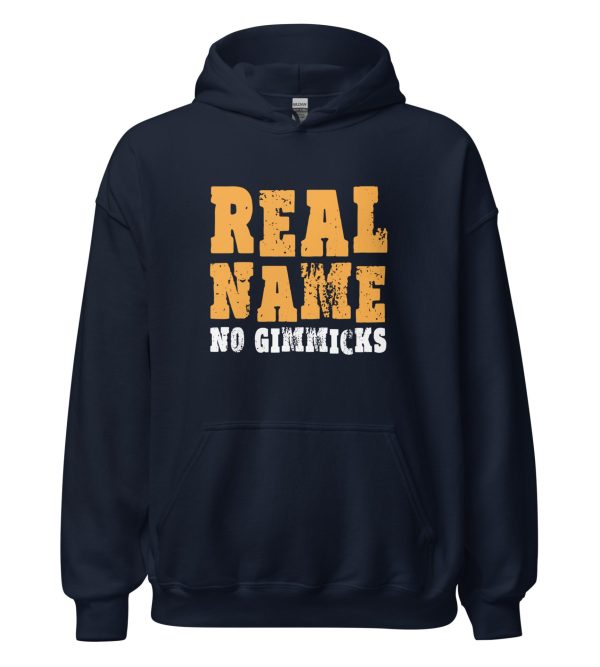 Real Name No Gimmicks