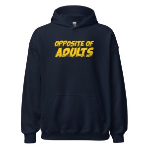 Opposite of Adults