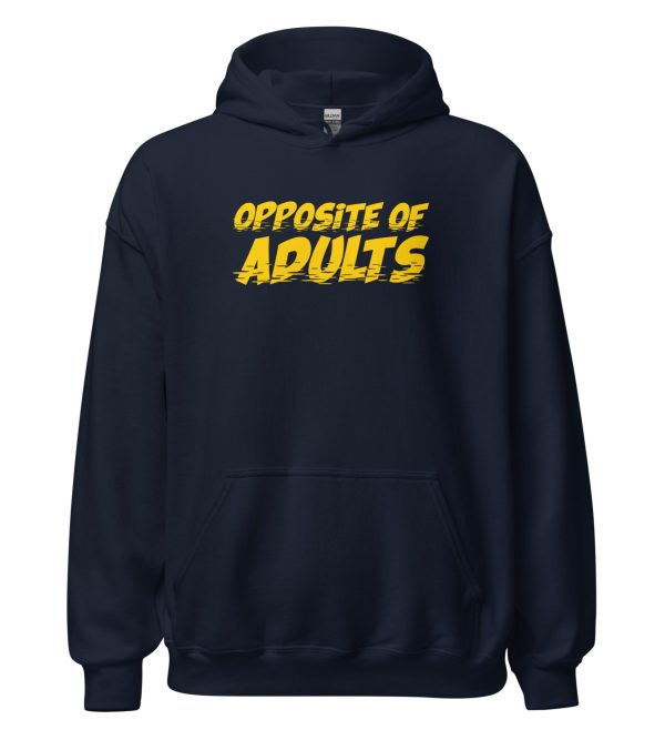 Opposite of Adults