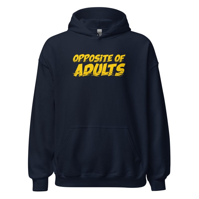Opposite of Adults