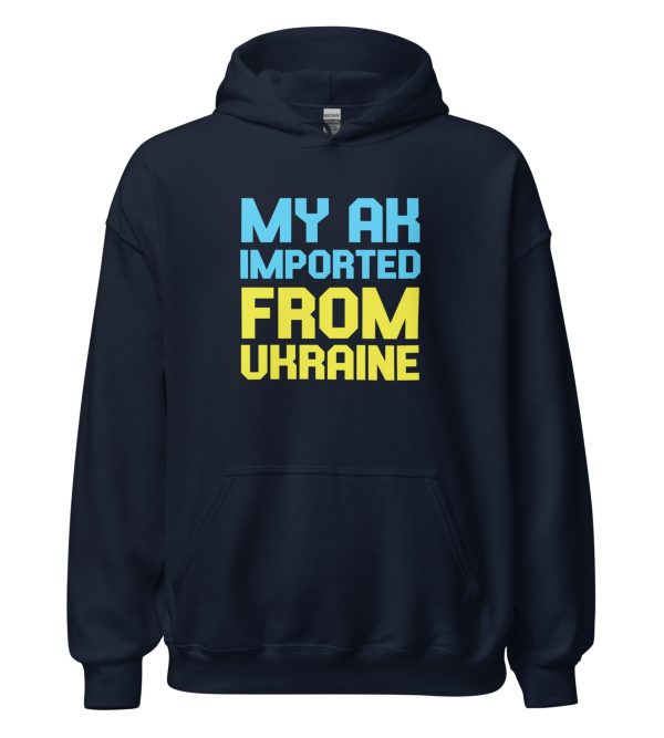 My AK Imported From Ukraine