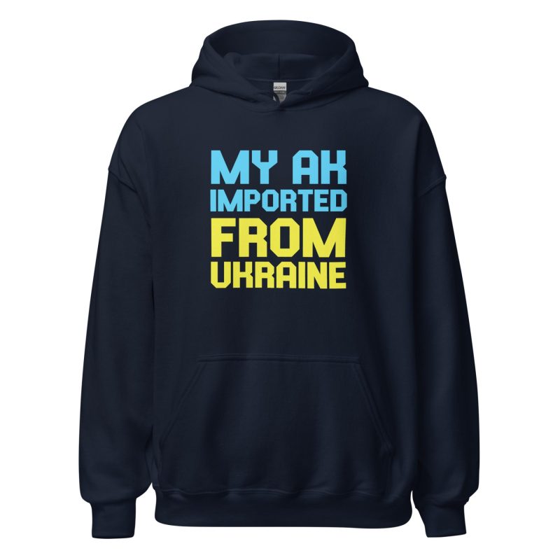 My AK Imported From Ukraine