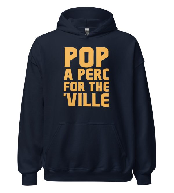 Pop A Perc For The 'Ville