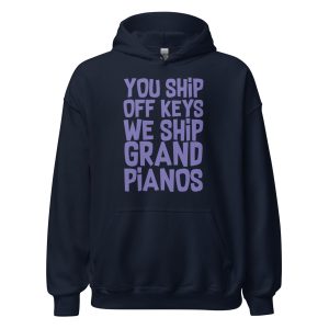 You Ship Off Keys We Ship Grand Pianos
