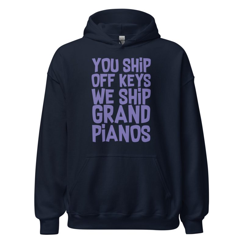 You Ship Off Keys We Ship Grand Pianos