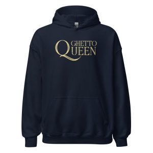 Ghetto Queen Unisex Hoodie