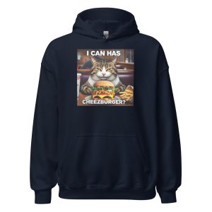 I Can Has Cheezburger? Unisex Hoodie