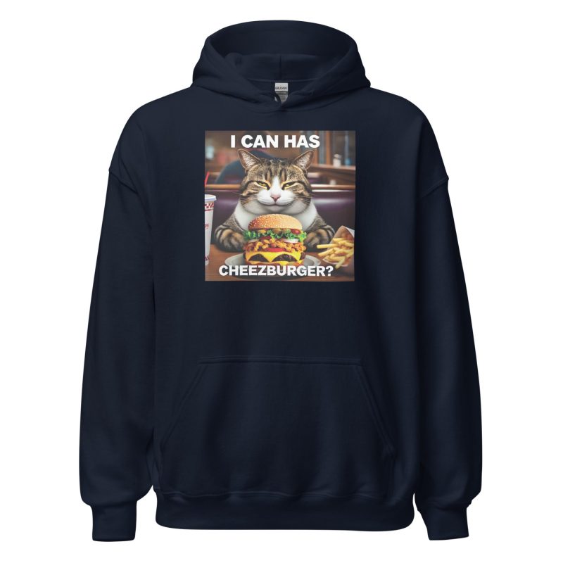I Can Has Cheezburger? Unisex Hoodie
