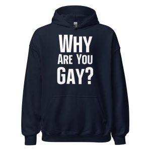 Why Are You Gay? Unisex Hoodie