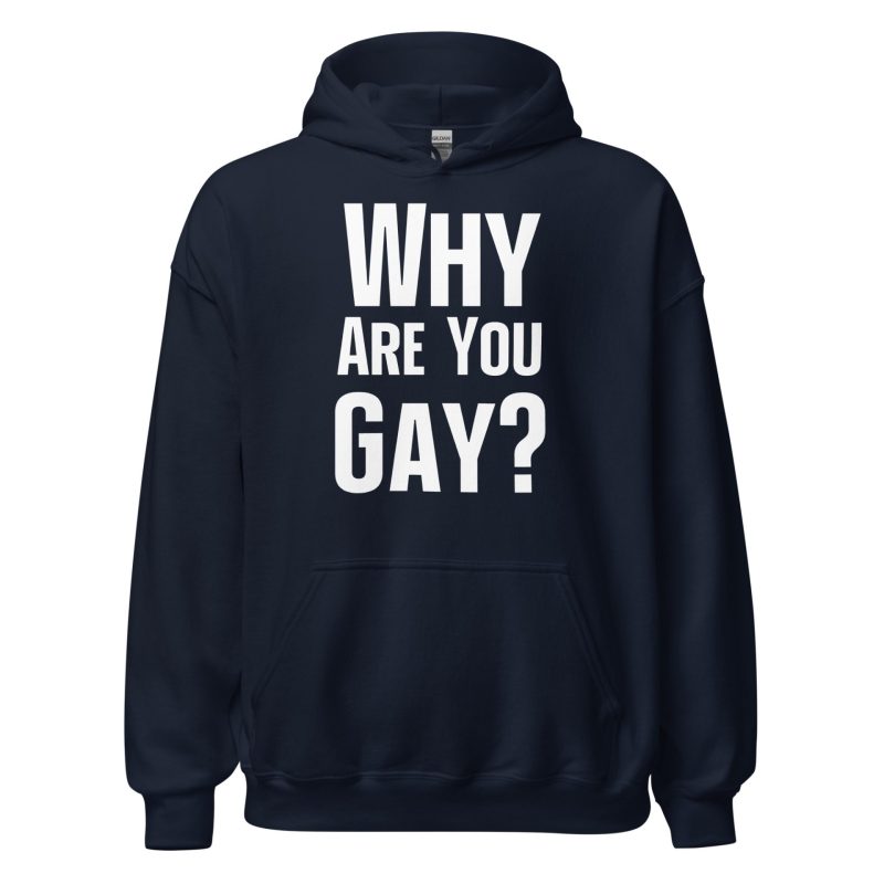 Why Are You Gay? Unisex Hoodie