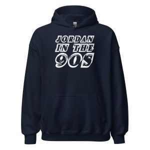 Jordan in the 90s Unisex Hoodie