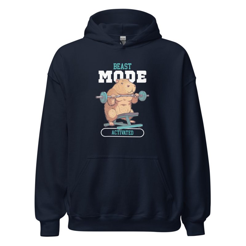 Beast Mode Activated Unisex Hoodie