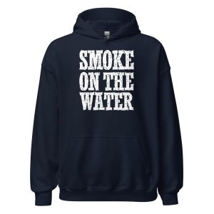 Smoke on the Water Unisex Hoodie