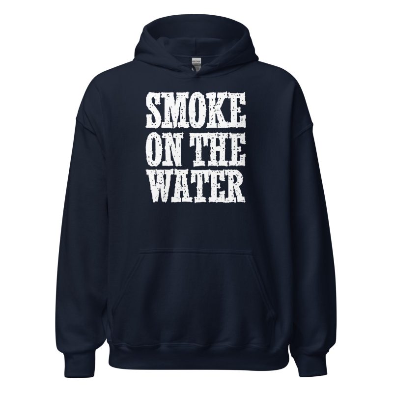 Smoke on the Water Unisex Hoodie