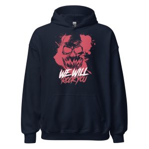 We Will Rock You Unisex Hoodie
