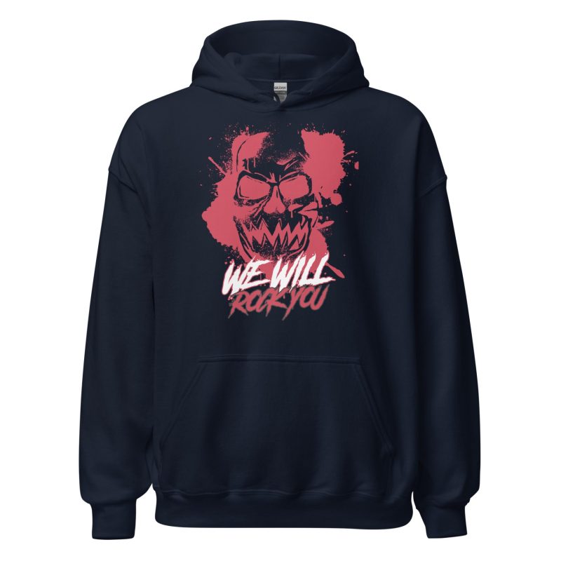 We Will Rock You Unisex Hoodie