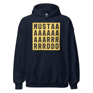 Mustard Unisex Hoodie