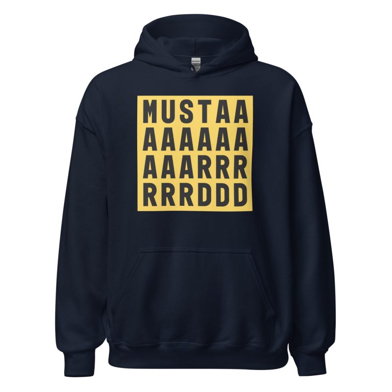 Mustard Unisex Hoodie