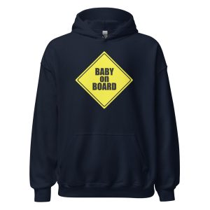 Baby on Board Unisex Hoodie