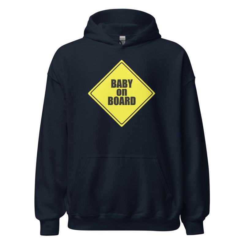 Baby on Board Unisex Hoodie