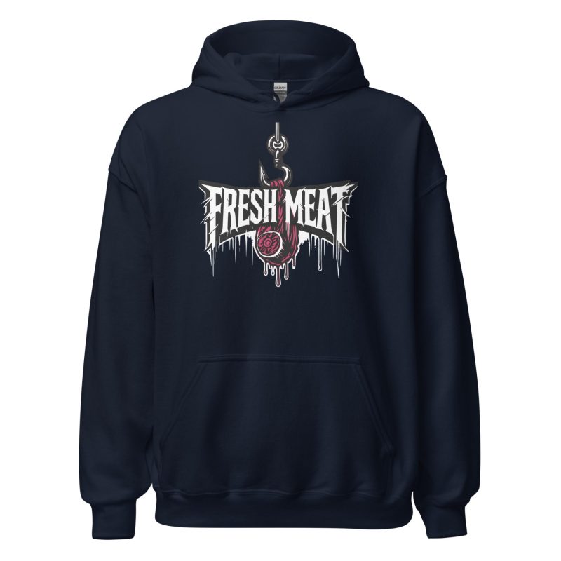 Fresh Meat Unisex Hoodie