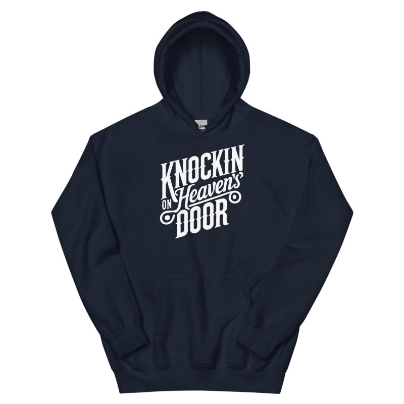 Knockin' On Heaven's Door Unisex Hoodie